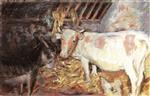 Pierre Bonnard - Bilder Gemälde - Barn