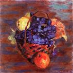Pierre Bonnard - Bilder Gemälde - Basket of Fruit