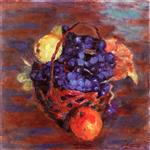 Pierre Bonnard  - paintings - Basket of Fruit