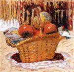 Pierre Bonnard  - paintings - Basket of Fruit
