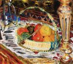 Pierre Bonnard - Bilder Gemälde - Basket of Fruit