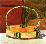 Pierre Bonnard  - paintings - Basket of Fruit