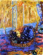 Pierre Bonnard  - paintings - Basket of Fruit