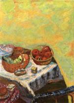 Pierre Bonnard - Bilder Gemälde - Basket of Fruit in the Sun