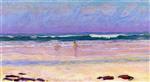 Pierre Bonnard  - Bilder Gemälde - Beach
