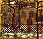 Pierre Bonnard  - Bilder Gemälde - Behind the Fence
