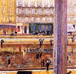 Pierre Bonnard  - Bilder Gemälde - Boulevard des Batignolles