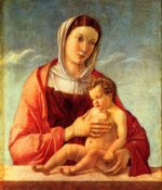 Giovanni Bellini - Bilder Gemälde - Madonna