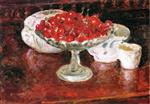 Pierre Bonnard  - Bilder Gemälde - Bowl of Cherries
