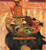 Pierre Bonnard  - Bilder Gemälde - Bowl of Fruit