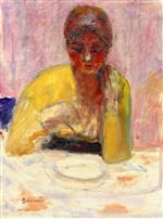 Pierre Bonnard  - Bilder Gemälde - Breakfast