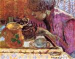 Pierre Bonnard  - Bilder Gemälde - Breakfast