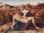 Giovanni Bellini - Bilder Gemälde - Pieta