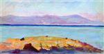 Pierre Bonnard  - Bilder Gemälde - By the Sea