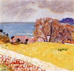 Pierre Bonnard  - Bilder Gemälde - By the Sea