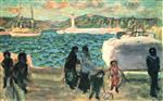 Pierre Bonnard  - Bilder Gemälde - Cannes