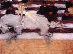 Pierre Bonnard  - Bilder Gemälde - Circus Rider