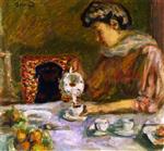 Pierre Bonnard  - Bilder Gemälde - Coffee