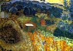 Pierre Bonnard  - Bilder Gemälde - Cottages at Cannet