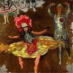 Pierre Bonnard  - Bilder Gemälde - Dancers