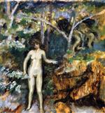 Pierre Bonnard  - Bilder Gemälde - Daphnis and Chloe
