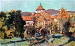 Pierre Bonnard  - Bilder Gemälde - Dauphiné Landscape