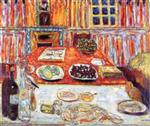 Pierre Bonnard  - Bilder Gemälde - Dining Room