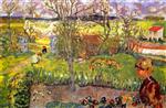 Pierre Bonnard  - Bilder Gemälde - Early Spring