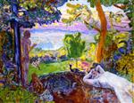 Pierre Bonnard  - Bilder Gemälde - Earthly Paradise