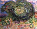 Pierre Bonnard  - Bilder Gemälde - Earthly Paradise