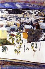 Pierre Bonnard  - Bilder Gemälde - Effect of Snow