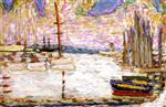 Pierre Bonnard  - Bilder Gemälde - Fishing Port
