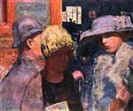 Pierre Bonnard  - Bilder Gemälde - Five Characters