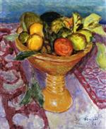Pierre Bonnard  - Bilder Gemälde - Fruit Bowl