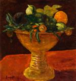 Pierre Bonnard  - Bilder Gemälde - Fruit Bowl with Mandarins