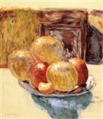 Pierre Bonnard  - Bilder Gemälde - Fruit, Harmony in the Light