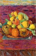 Pierre Bonnard  - Bilder Gemälde - Fruits