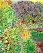 Pierre Bonnard  - Bilder Gemälde - Garden at Cannet