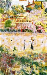 Pierre Bonnard  - Bilder Gemälde - Grape Harvest