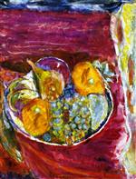 Pierre Bonnard  - Bilder Gemälde - Grapes