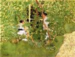 Pierre Bonnard  - Bilder Gemälde - Hedge