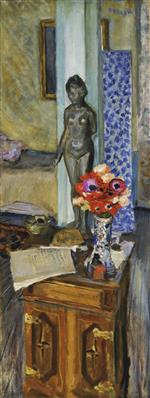 Pierre Bonnard  - Bilder Gemälde - Hommage to Maillol