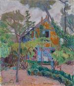 Pierre Bonnard  - Bilder Gemälde - House among the Trees