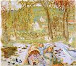 Pierre Bonnard  - Bilder Gemälde - In a Boat