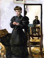 Pierre Bonnard  - Bilder Gemälde - Interior