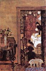 Pierre Bonnard  - Bilder Gemälde - Interior