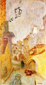 Pierre Bonnard  - Bilder Gemälde - La Ruelle