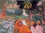 Pierre Bonnard  - Bilder Gemälde - La Sieste