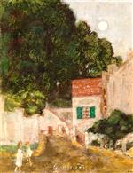 Pierre Bonnard  - Bilder Gemälde - Landscape