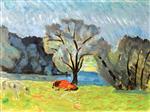 Pierre Bonnard  - Bilder Gemälde - Landscape